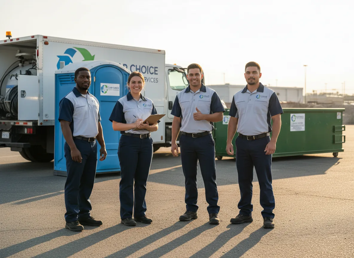 Porta Potty Rental company in Goose Creek, SC