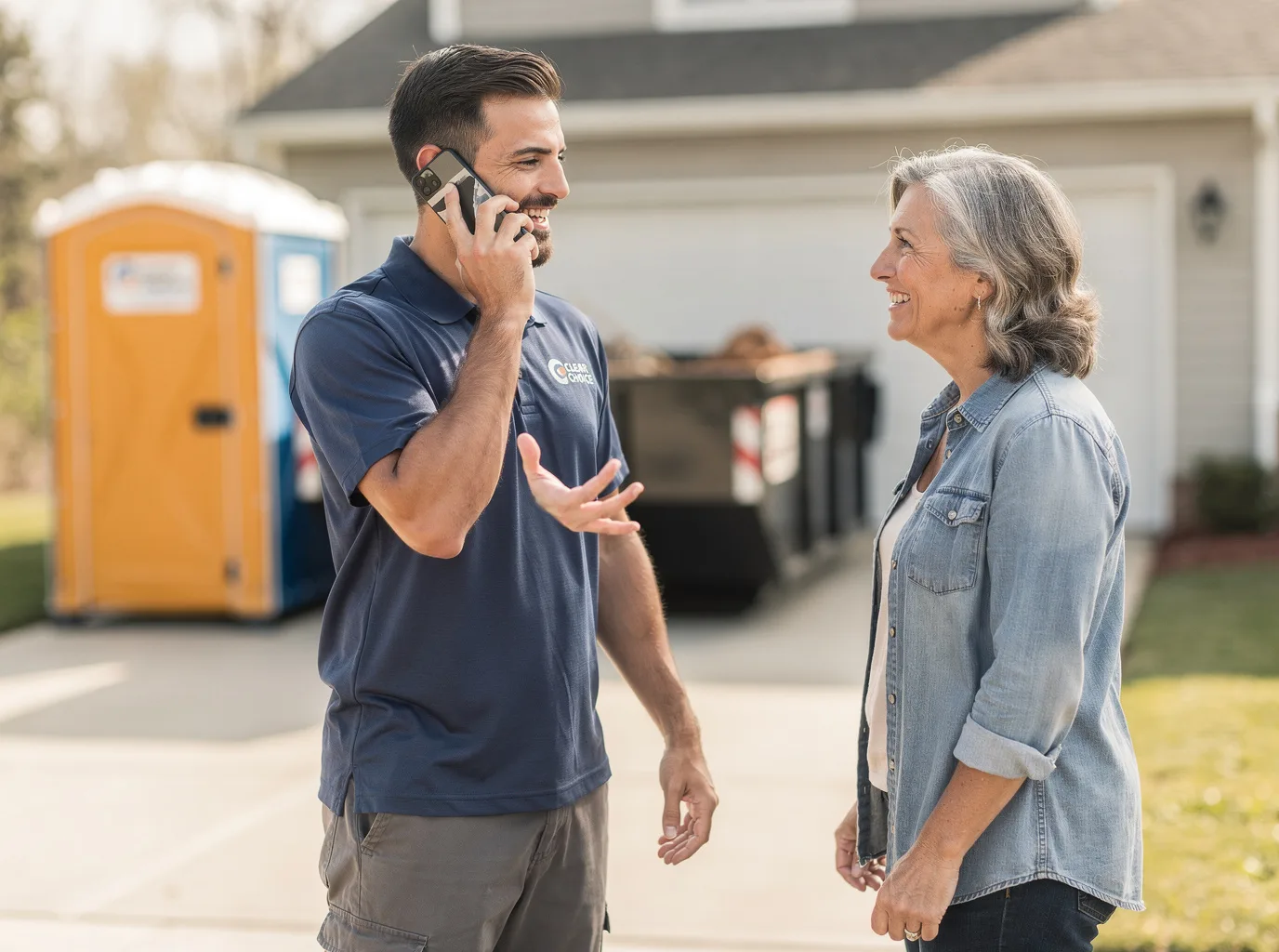 Porta Potty Rental Goose Creek, SC FAQs